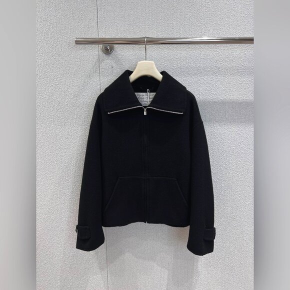 ACNE STUDIOS Wool and cashmere-blend felt jacket - Picture 5 of 13